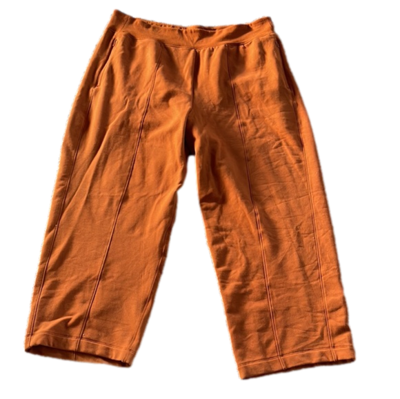 Athleta Pants - Athleta Retroplush Straight Leg Pan Wide Leg Lounge Pants GUC